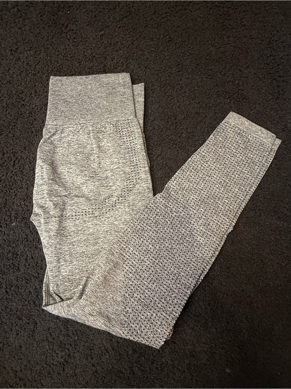 Gymshark Grey Seamless High-Waist Leggings